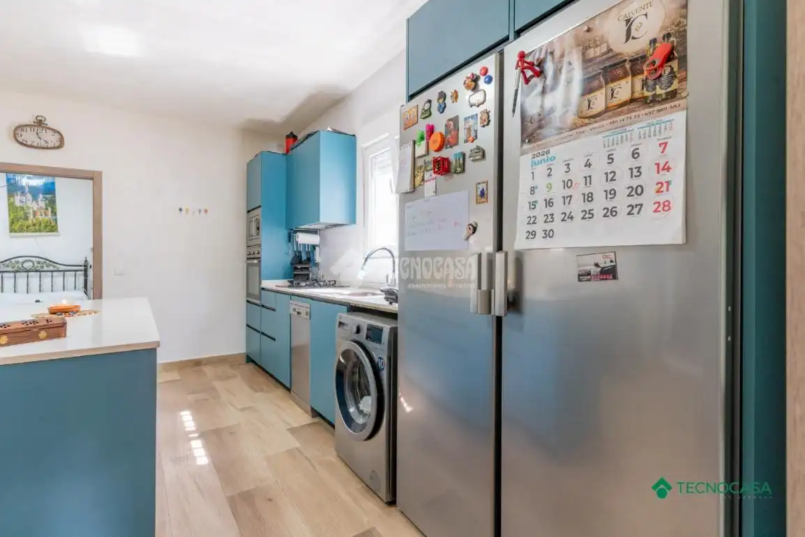 Cocina de Finca rústica en venta en Vícar con Aire acondicionado y Amueblado