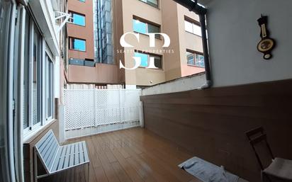 Terrassa de Pis de lloguer en  Barcelona Capital amb Calefacció, Parquet i Terrassa
