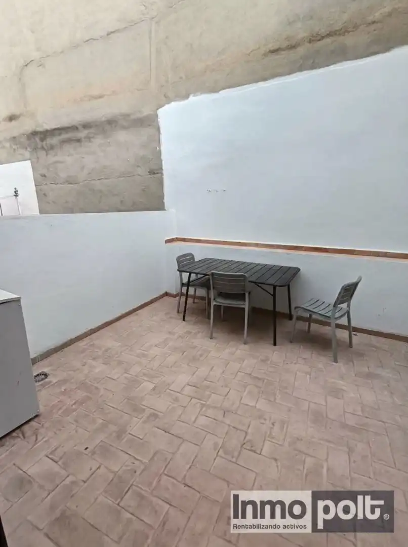 Terrace of Flat for rent in Murcia  with Air Conditioner, Terrace and Oven