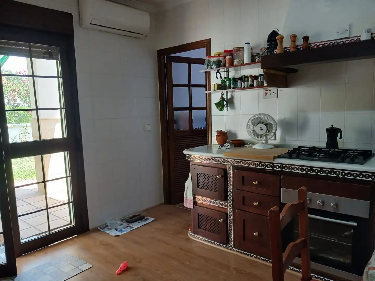 Cocina de Casa o chalet en venta en El Puerto de Santa María con Calefacción, Jardín privado y Amueblado