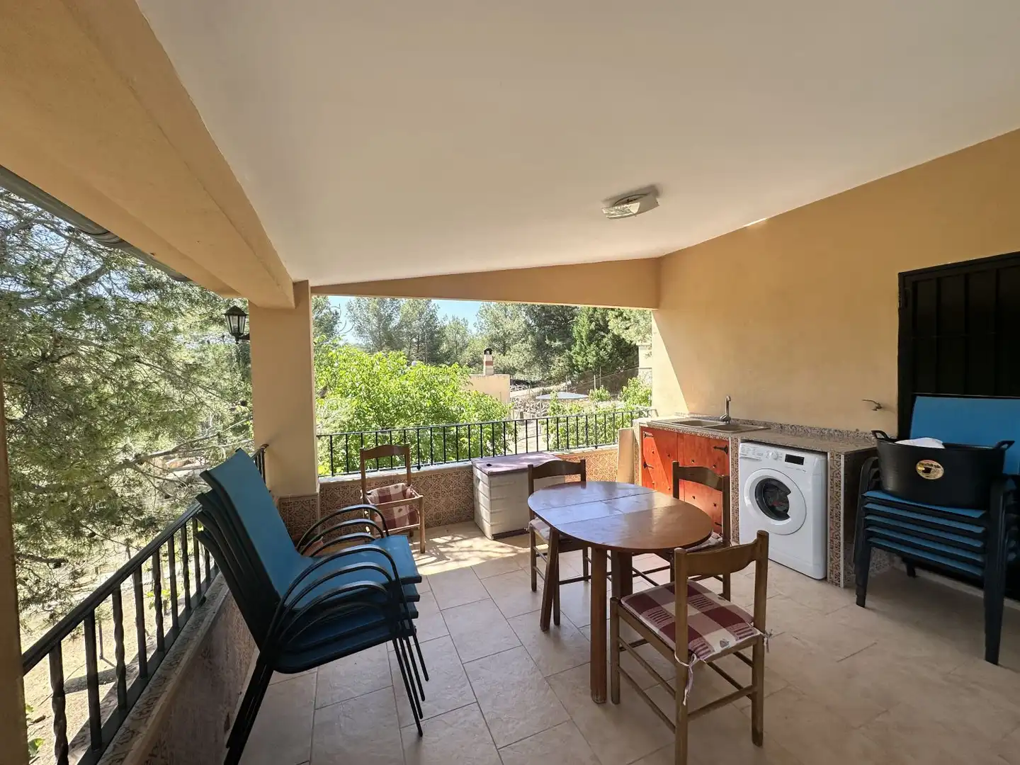 Terraza de Casa o chalet en venta en Sot de Ferrer con Aire acondicionado, Jardín privado y Terraza