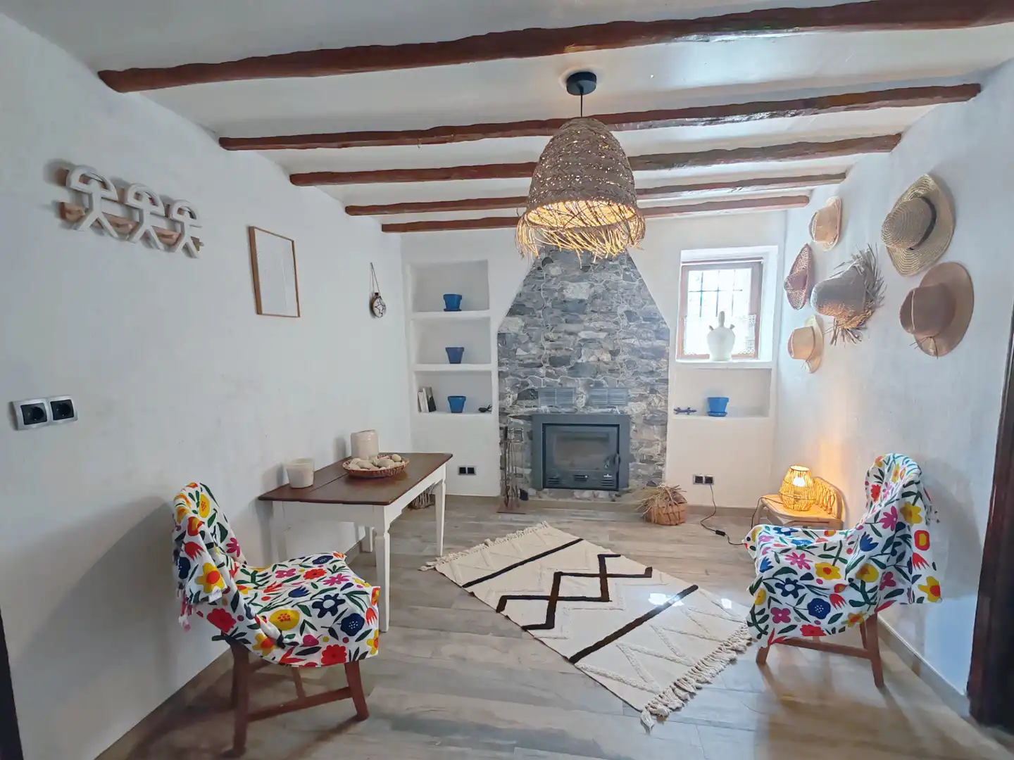 Sala d'estar de Casa o xalet en venda en Huércal-Overa amb Aire condicionat, Calefacció i Jardí privat
