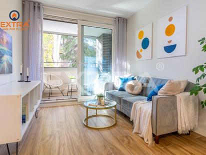 Bedroom of Flat for sale in  Madrid Capital  with Air Conditioner and Terrace