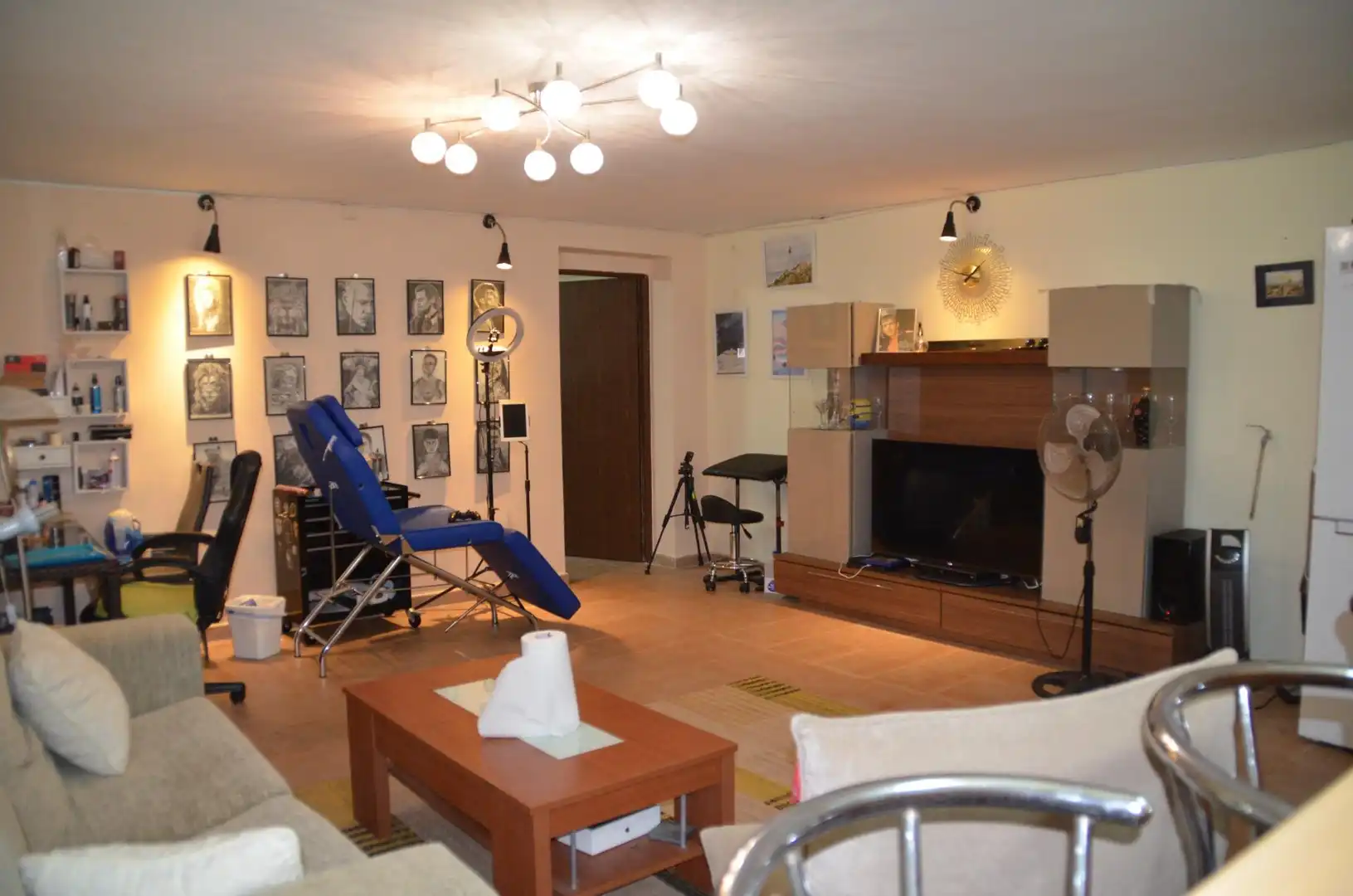 Living room of Houses for sale in Calafell  with Air Conditioner, Heating and Private garden