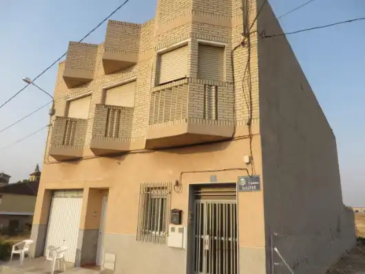 Vista exterior de Pis en venda en Alguazas