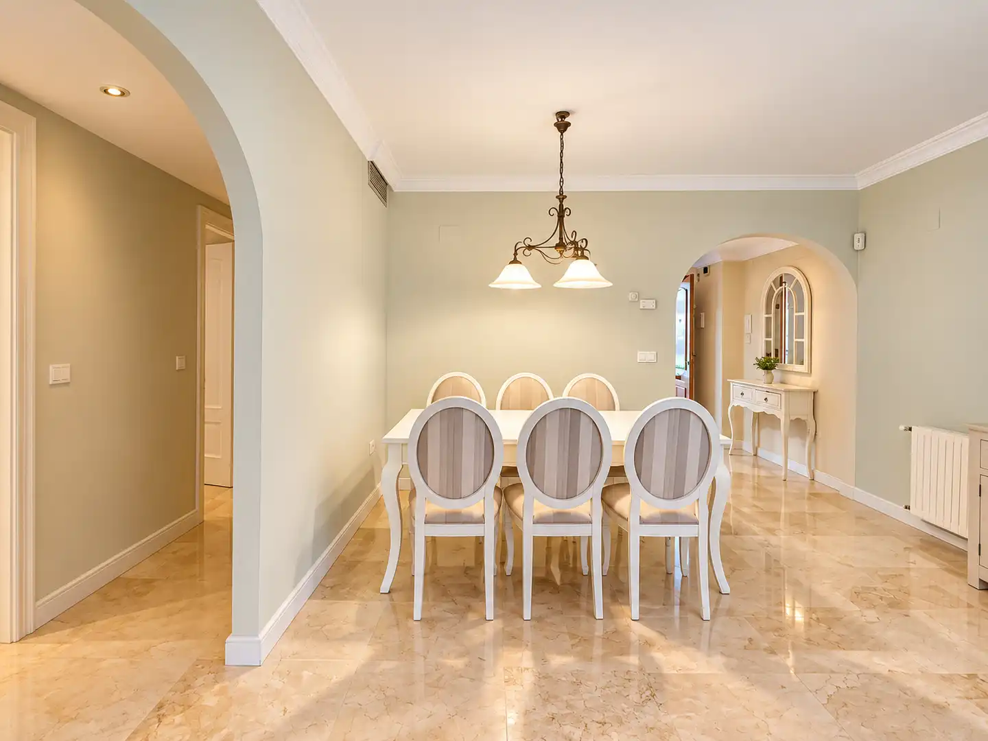 Dining room of Apartments for sale in San Pedro de Alcántara