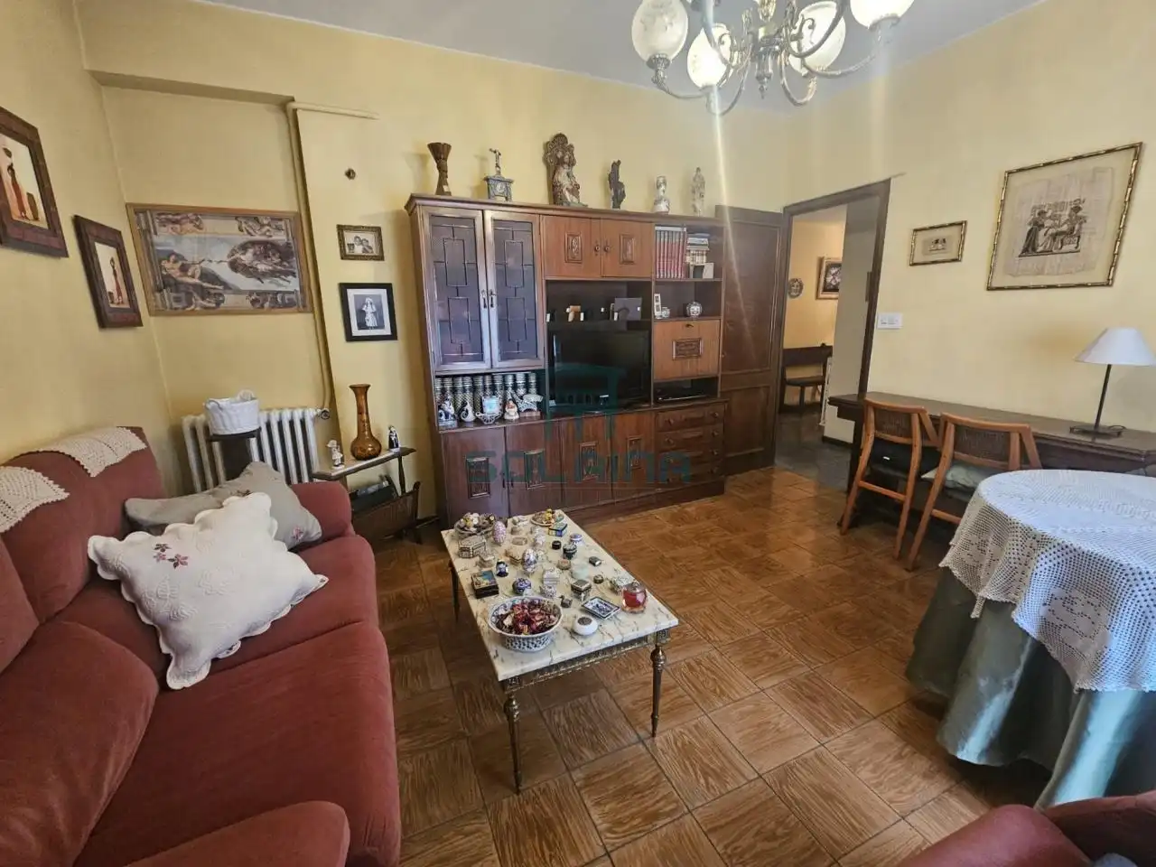Living room of Flat for sale in Ourense Capital   with Heating and Balcony