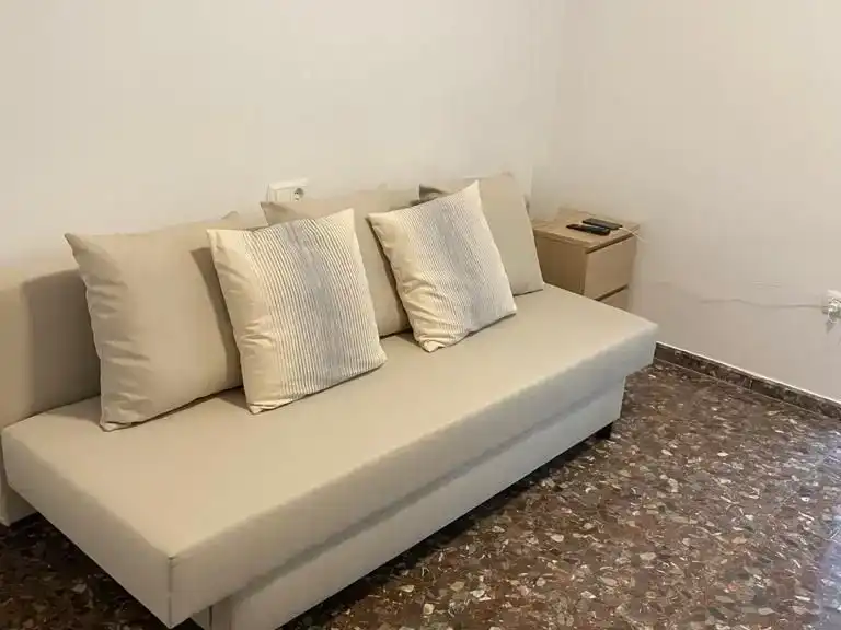 Sala de estar de Piso en venta en  Valencia Capital con Aire acondicionado y Balcón