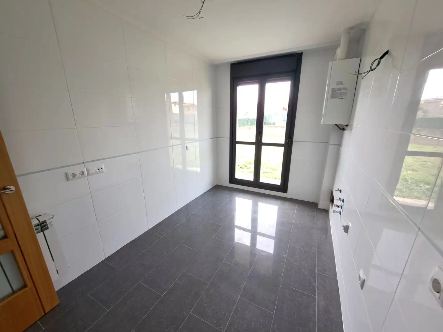 Bedroom of Flat for sale in Cirueña  with Heating, Private garden and Terrace