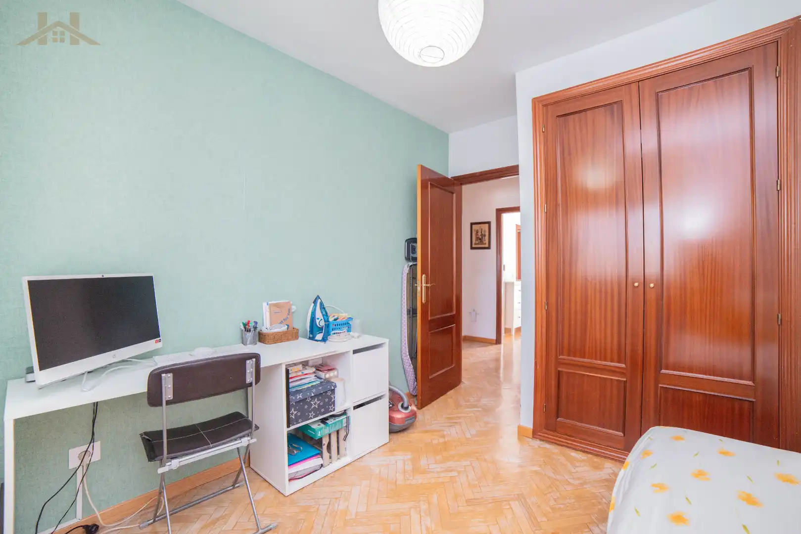 Habitación de Casa adosada en venta en Ciempozuelos con Aire acondicionado, Calefacción y Jardín privado