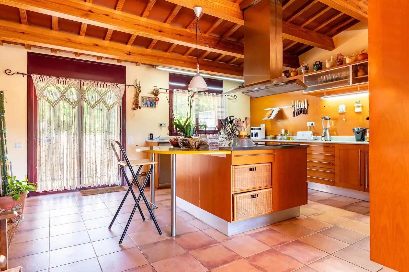 Cuina de Casa o xalet en venda en Argentona amb Aire condicionat, Calefacció i Parquet