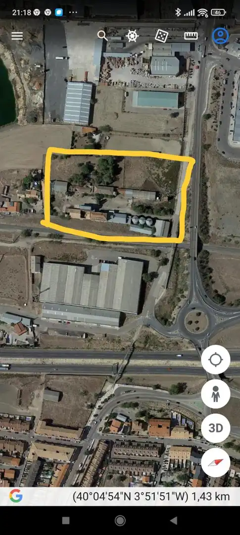Residential land for sale in Numancia de la Sagra
