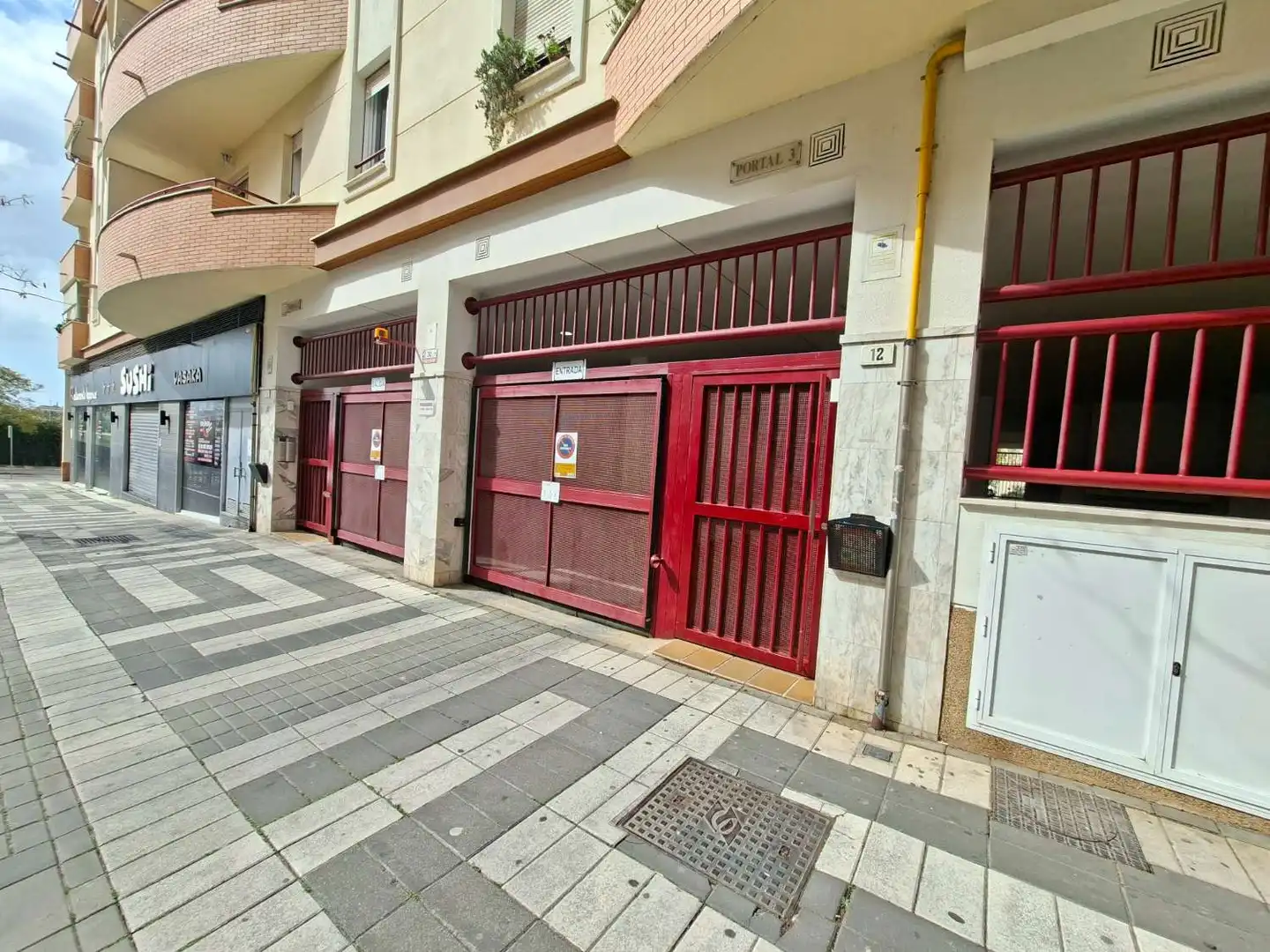 Vista exterior de Traster en venda en Málaga