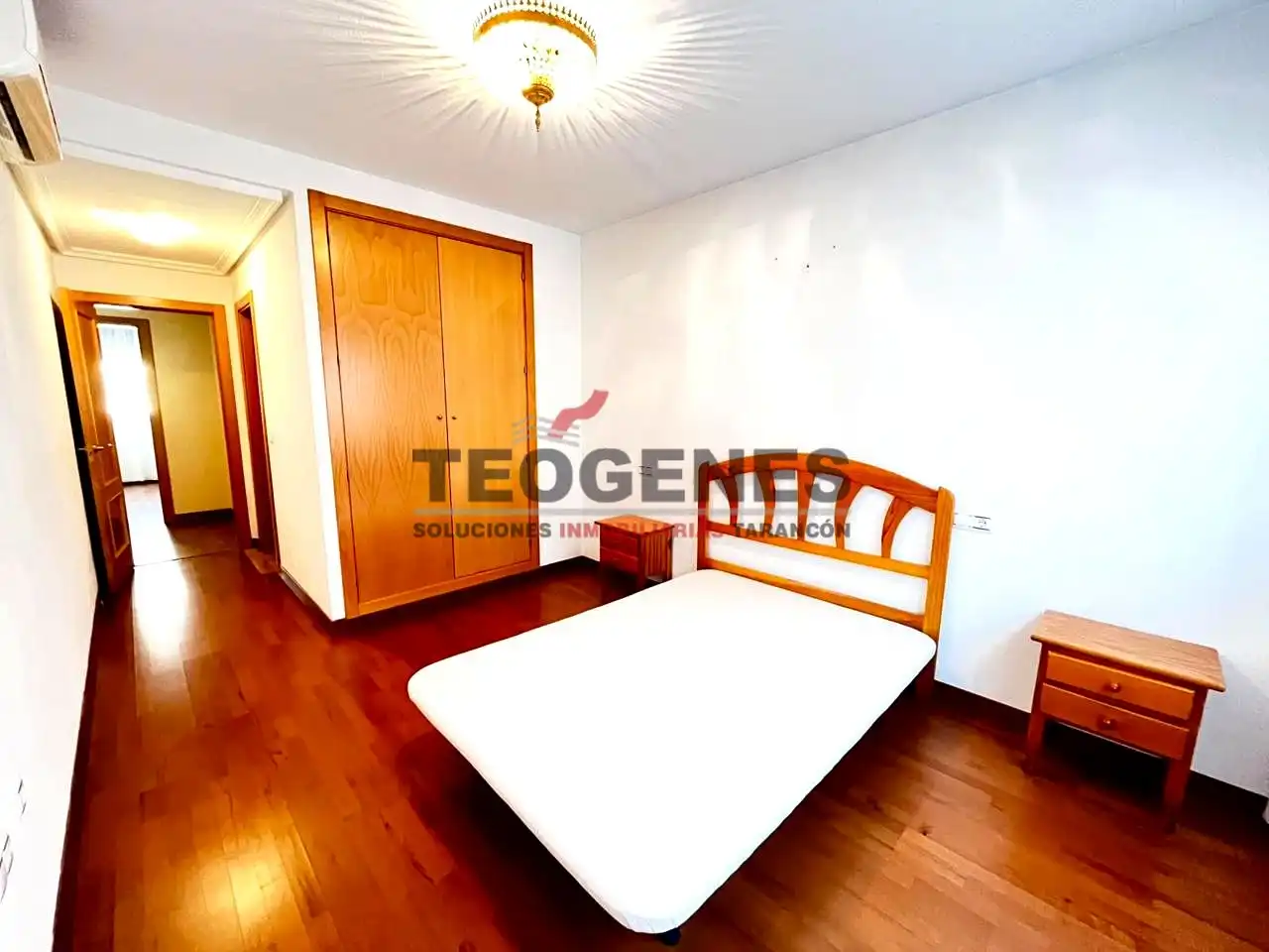 Bedroom of Flat for sale in Tarancón  with Heating, Terrace and Storage room
