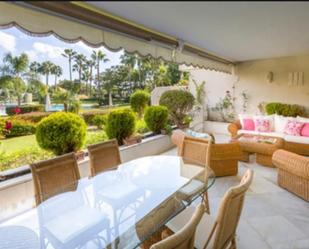 Terrace of Apartment to rent in Marbella  with Air Conditioner, Terrace and Jacuzzi