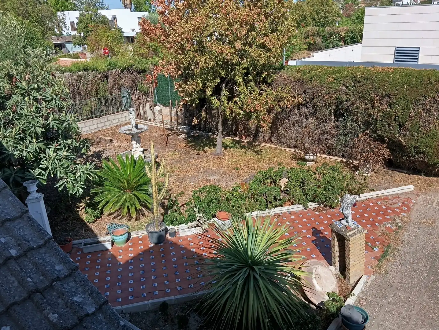 Jardín de Casa o chalet en venta en Cerro - Amate