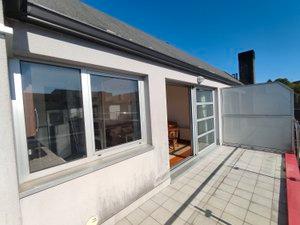 Terrassa de Apartament en venda en Sada (A Coruña) amb Terrassa, Traster i Forn