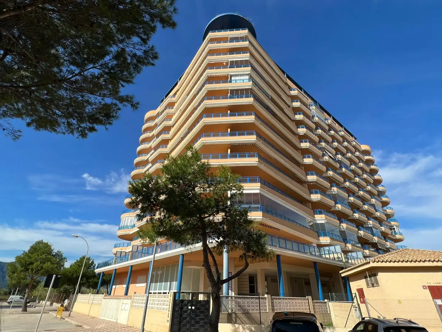 Vista exterior de Piso de alquiler en Tavernes de la Valldigna, Valencia