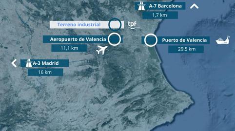 Photo 4 of Industrial land to rent in Camí de Paterna, 1, Camí de Paterna - Lloma del Calderer, Valencia