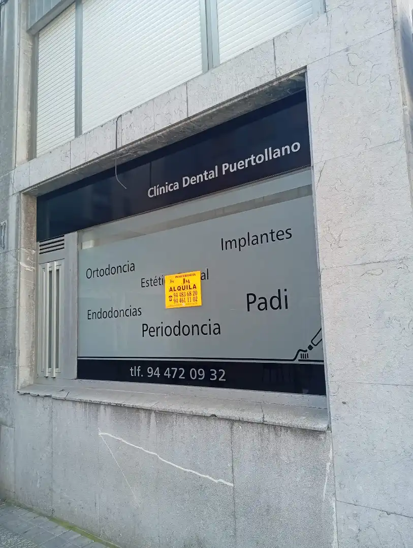 Vista exterior de Local de alquiler en Portugalete con Aire acondicionado y Calefacción