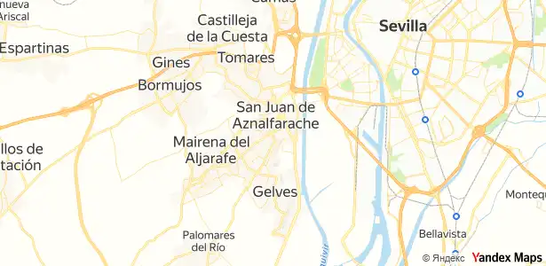 Vista exterior de Piso en venta en San Juan de Aznalfarache