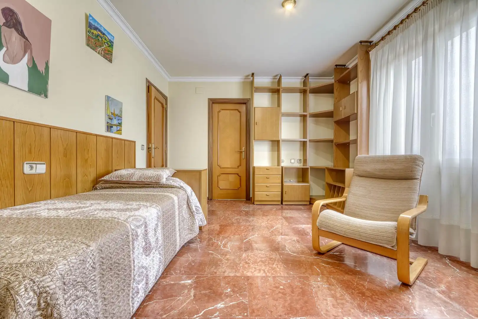 Habitación de Casa o chalet en venta en Figueres con Aire acondicionado, Jardín privado y Terraza