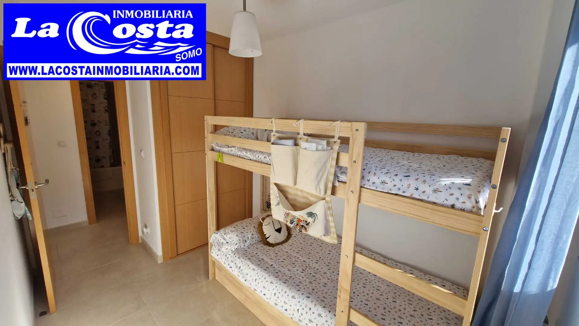 Schlafzimmer von Wohnung zum Verkauf in Ribamontán al Mar mit Heizung