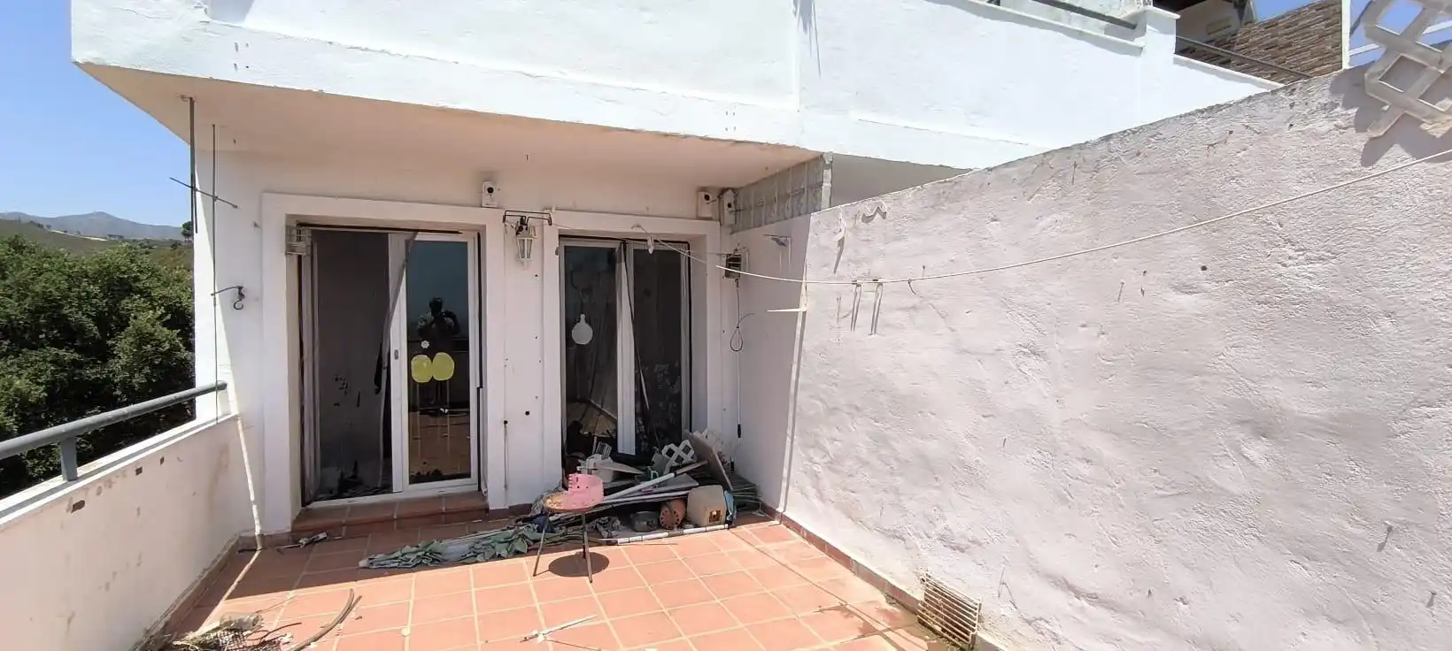 Terrassa de Dúplex en venda en Estepona amb Jardí privat, Terrassa i Piscina comunitària