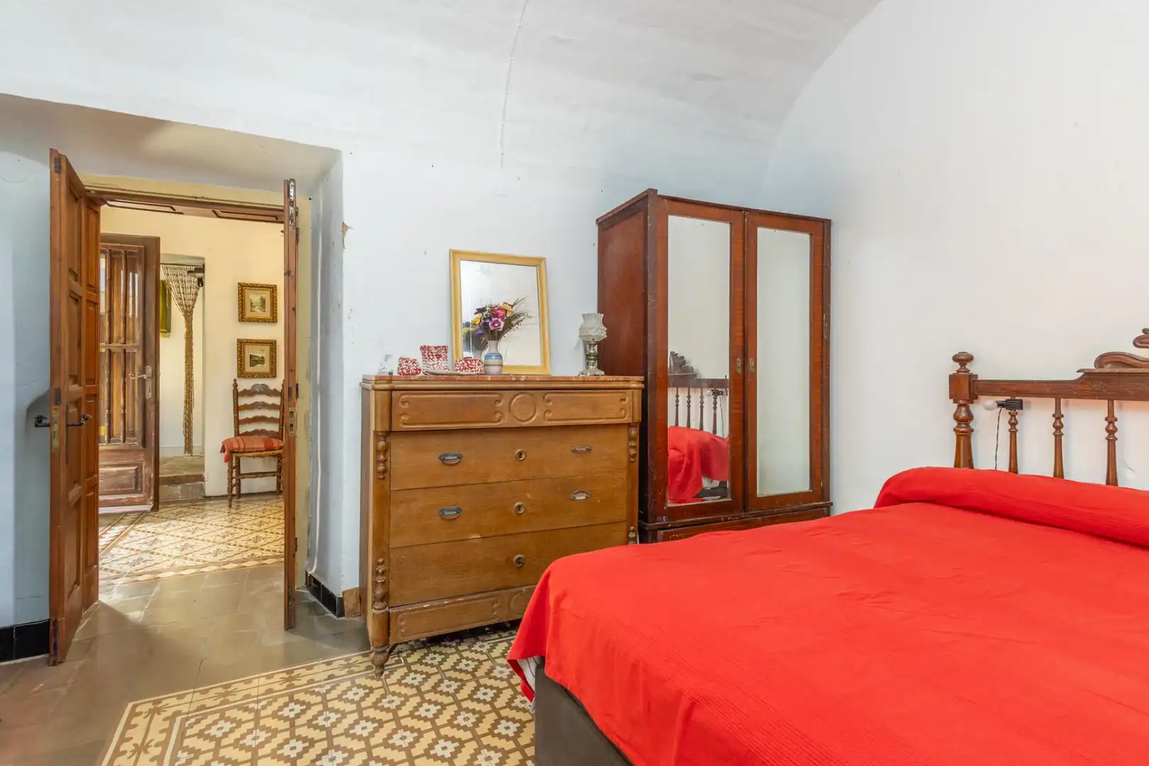 Bedroom of Country homes for sale in Begur  with Heating, Private garden and Terrace
