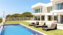 Swimming pool of House or chalet for sale in Lloret de Mar  with Air Conditioner, Terrace and Swimming Pool