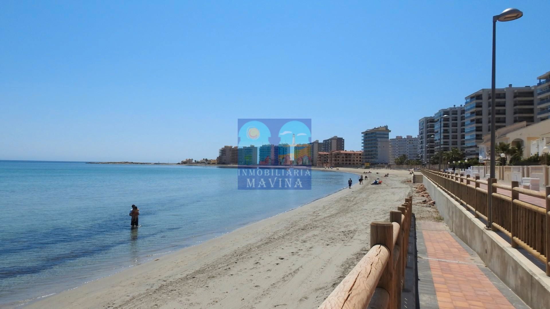 Exterior view of Flat for sale in La Manga del Mar Menor  with Air Conditioner, Heating and Terrace