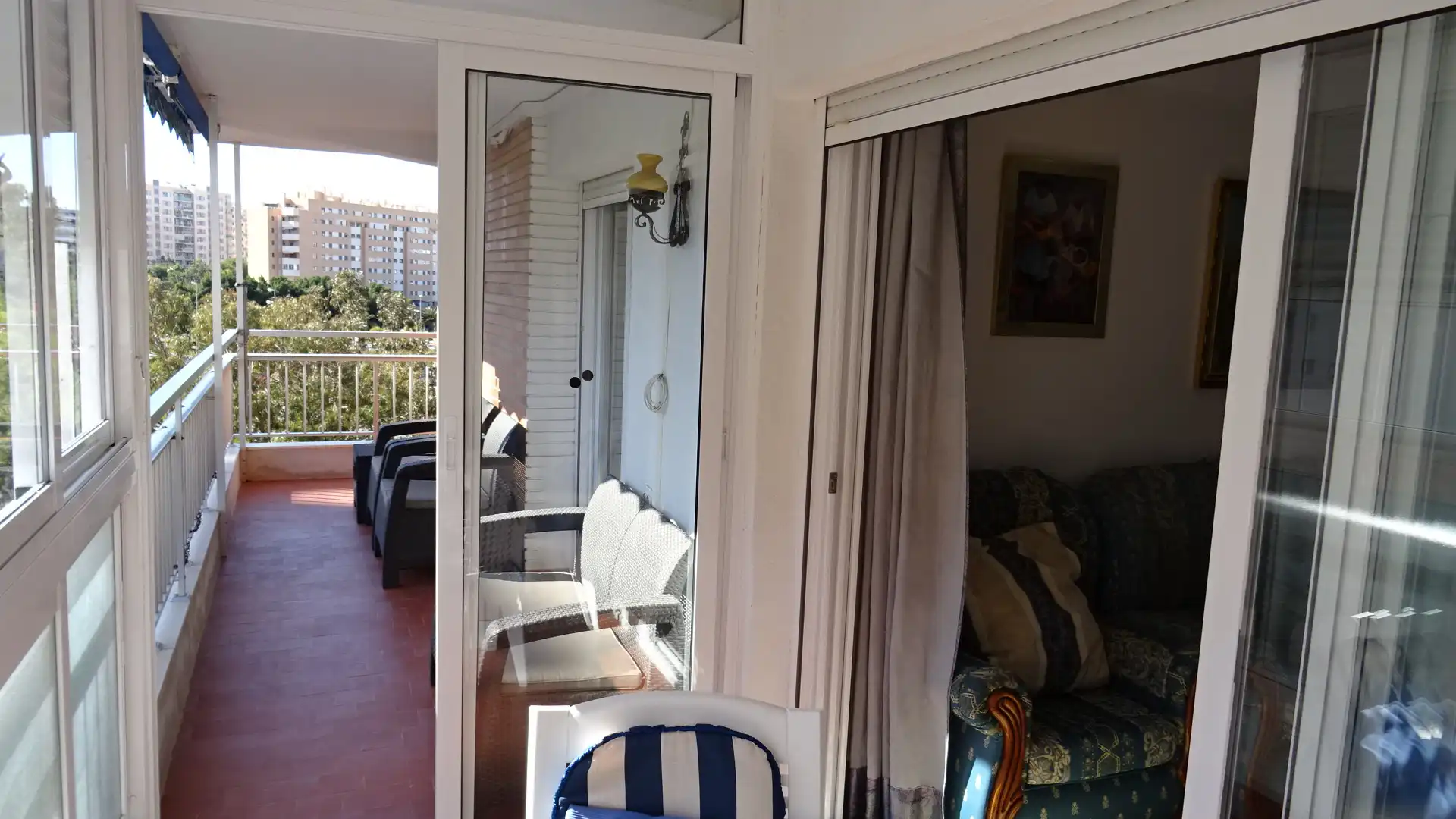 Appartamento con terrazza in vendita a Avenida Bruselas, imagen 14