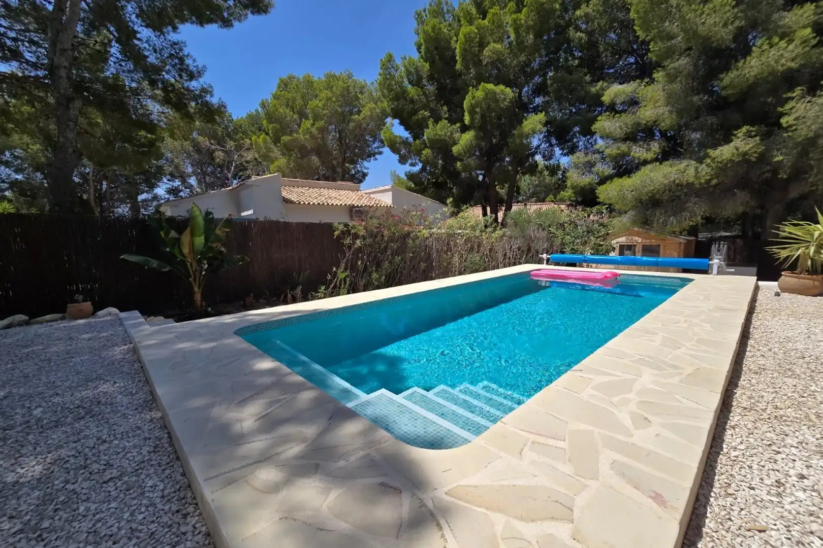 Piscina de Casa o chalet de alquiler en Altea con Aire acondicionado, Calefacción y Terraza
