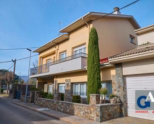 Exterior view of House or chalet for sale in Olot  with Heating, Private garden and Terrace