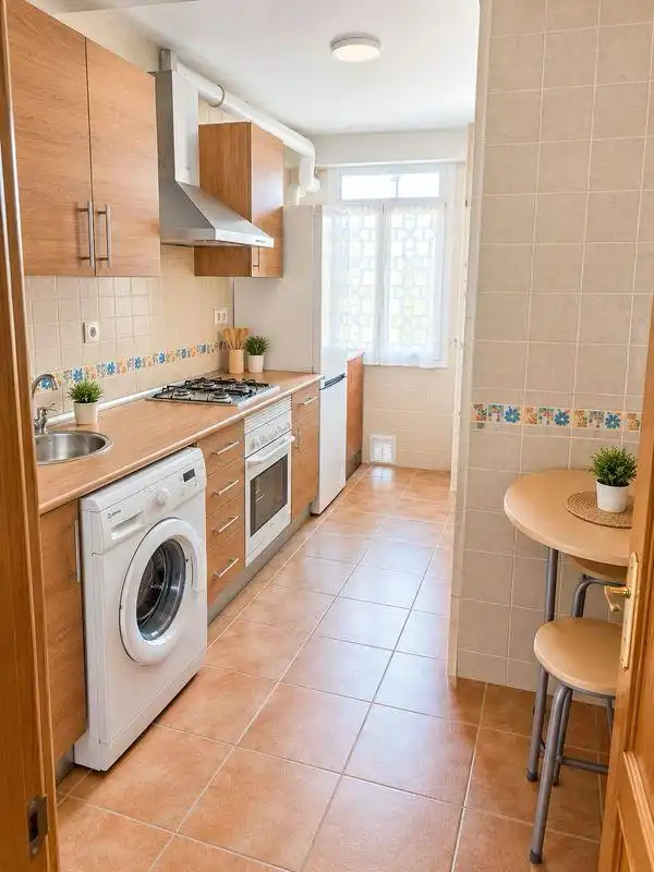 Cocina de Piso en venta en Ciudad Real con Aire acondicionado, Calefacción y Terraza