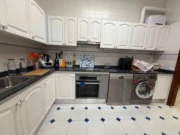 Kitchen of Flat for sale in Las Palmas de Gran Canaria  with Furnished, Oven and Washing machine