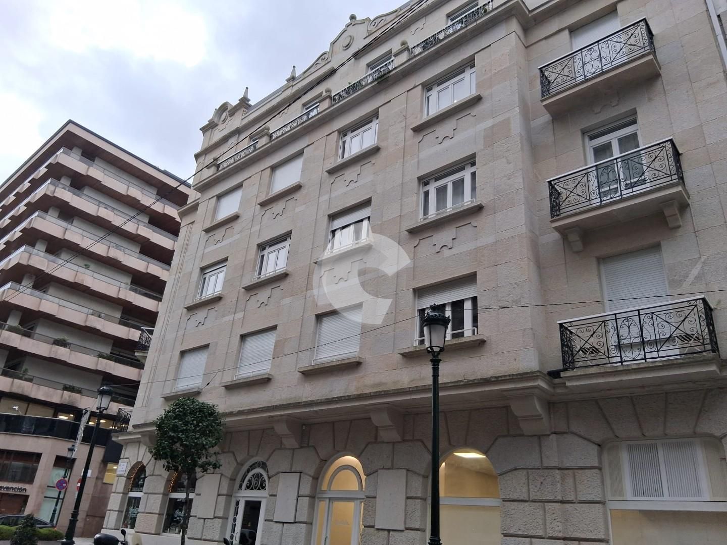 Exterior view of Flat for sale in Vigo 