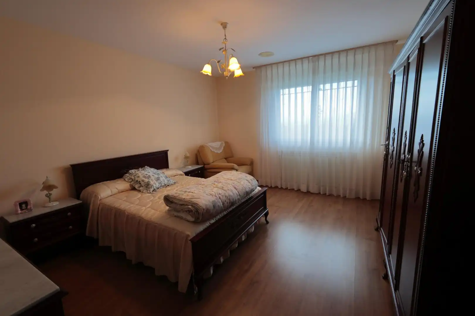 Habitación de Finca rústica en venta en Castropodame con Calefacción y Piscina
