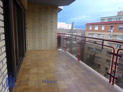 Terrace of Flat for sale in  Tarragona Capital  with Air Conditioner, Terrace and Furnished