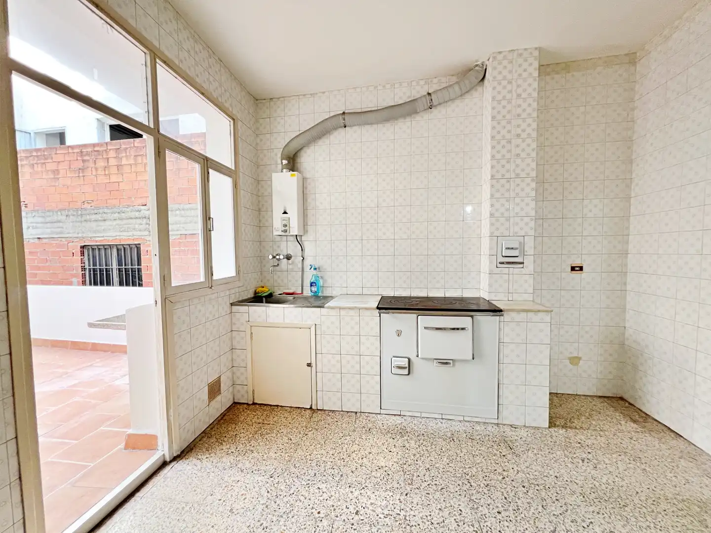 Cocina de Apartamento en venta en Lugo con Terraza