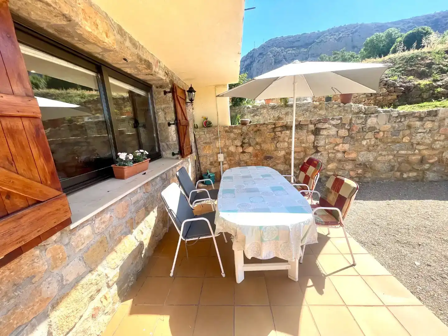 Terraza de Piso en venta en Isona i Conca Dellà con Jardín privado, Amueblado y Balcón
