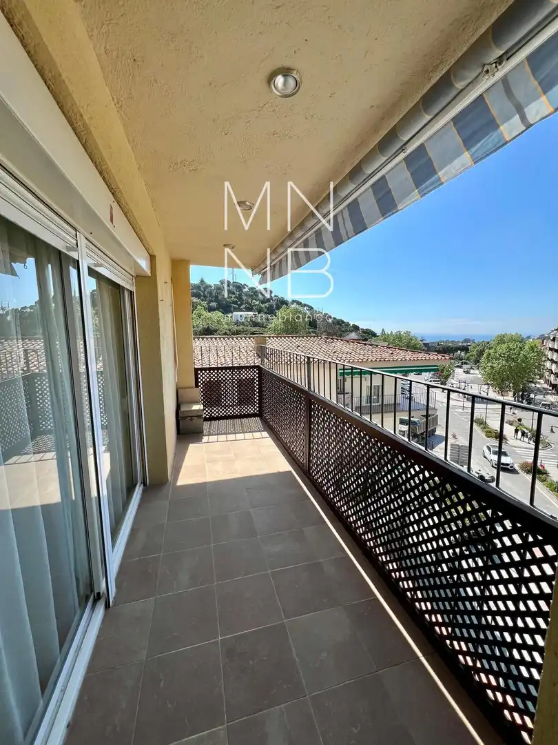 Balcony of Flat for sale in Sant Andreu de Llavaneres  with Heating, Terrace and Furnished