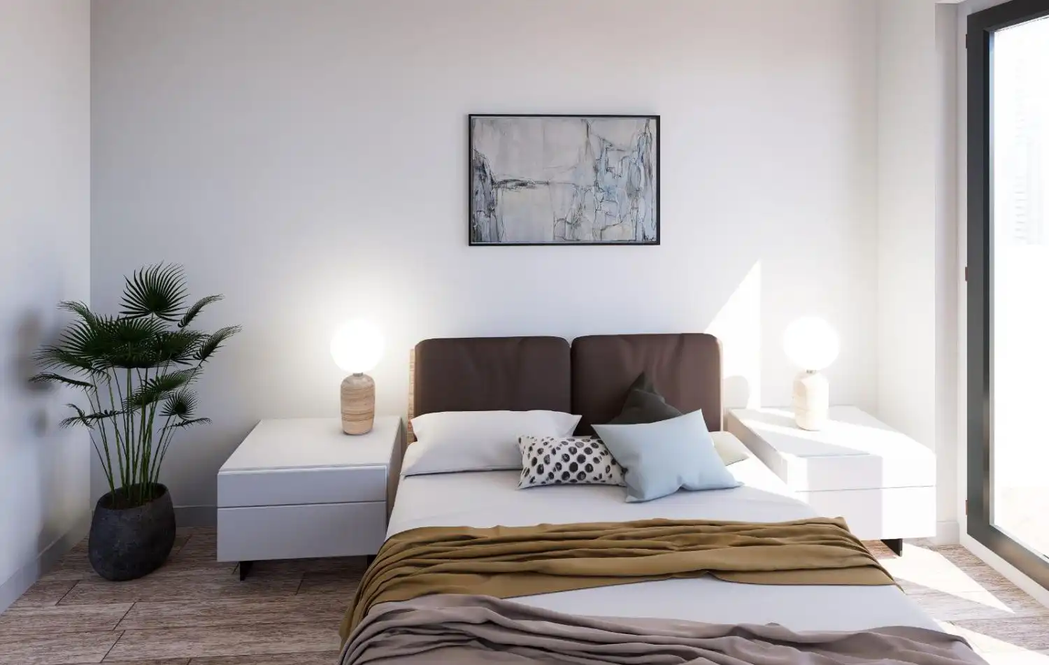 Habitación de Dúplex en venta en Jerez de la Frontera con Calefacción y Terraza