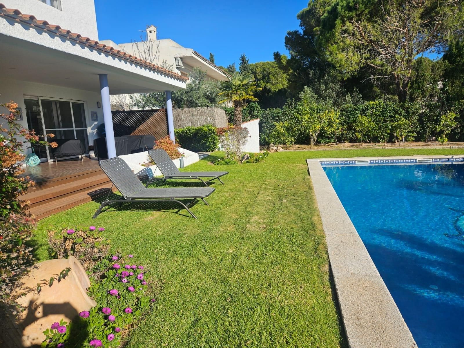 Jardí de Casa o xalet en venda en L'Ampolla amb Aire condicionat, Jardí privat i Terrassa