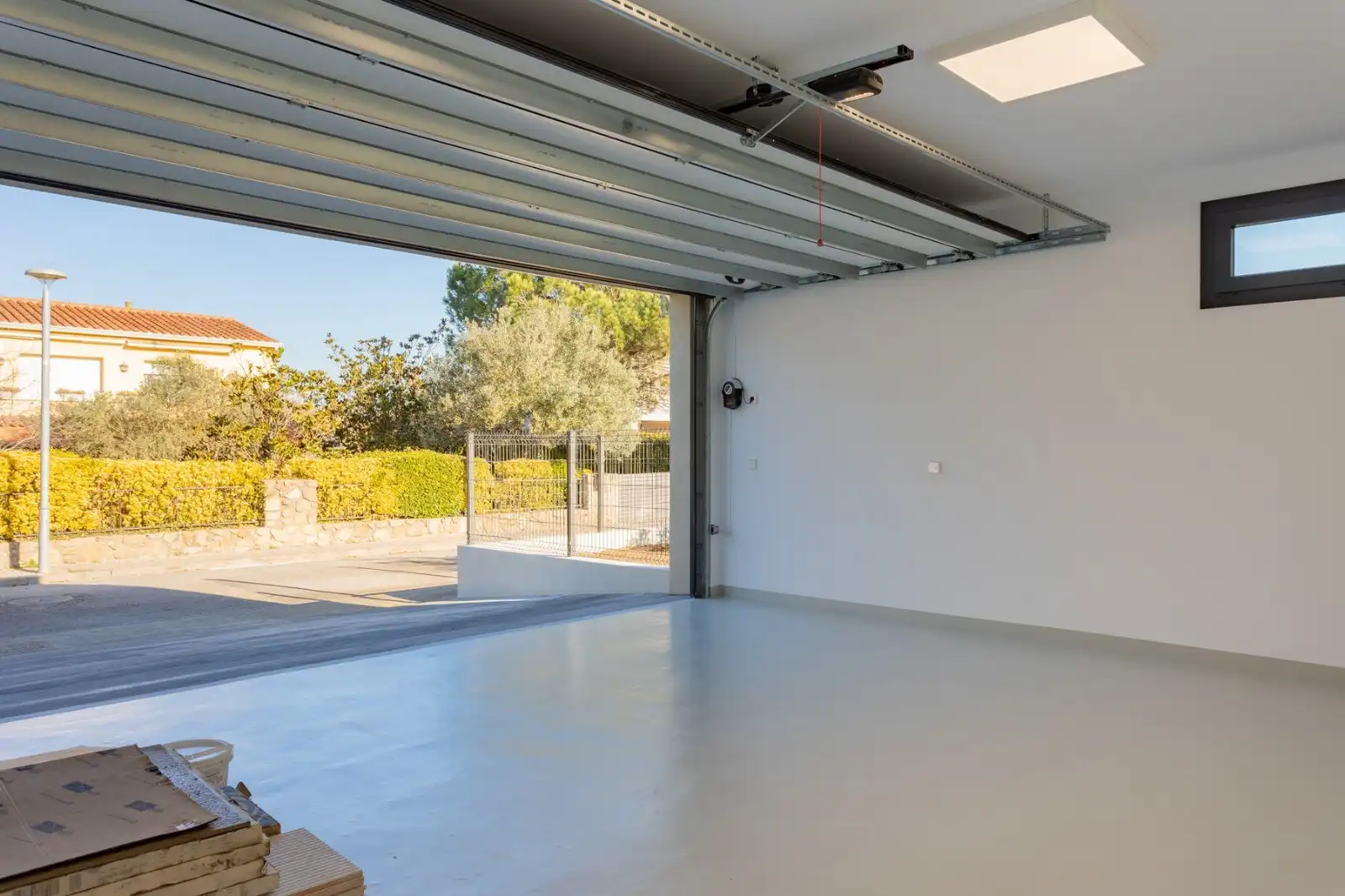 Parking de Casa o chalet en venta en Llagostera con Aire acondicionado, Terraza y Trastero