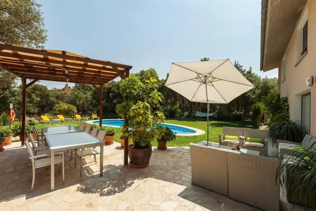 Casa rústica amb piscina en venda a Pollença Poble, imagen 2