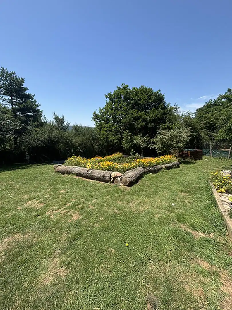 Jardí de Casa o xalet en venda en Las Rozas de Valdearroyo 