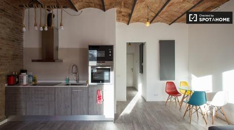 Foto 3 de Estudi per a compartir a La Marina del Port, Barcelona