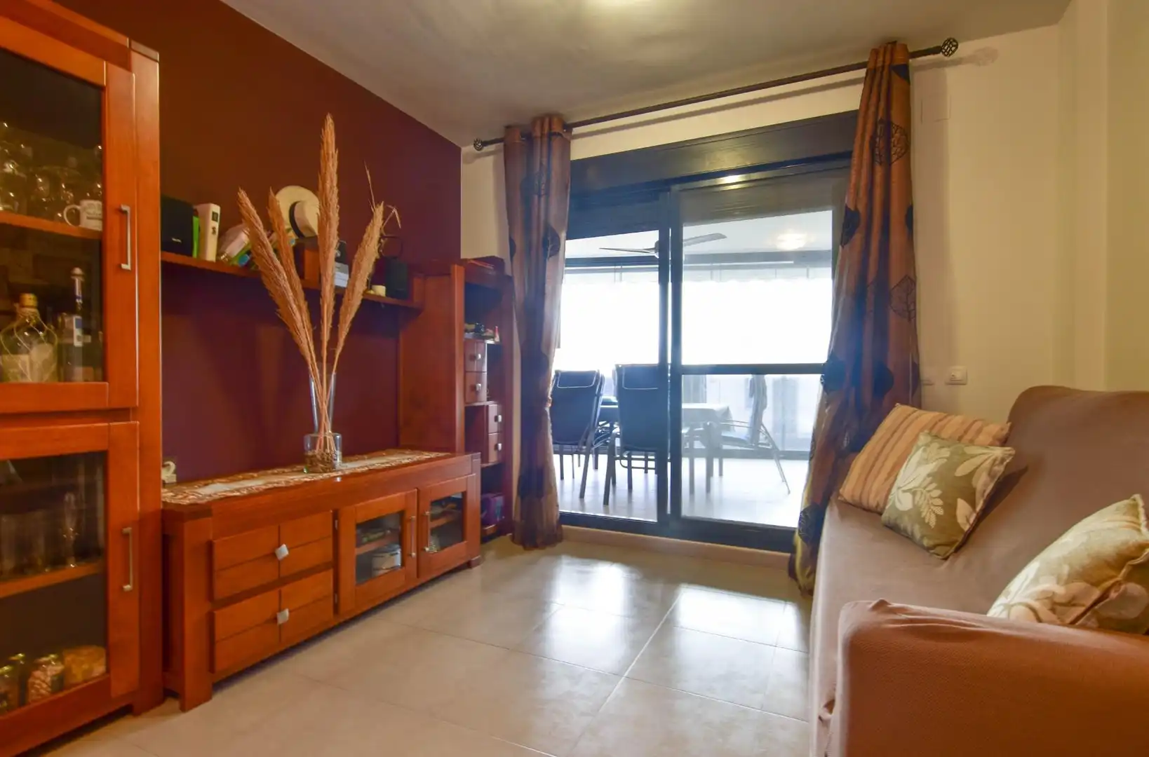 Living room of Apartments for sale in La Llosa  with Air Conditioner, Heating and Private garden