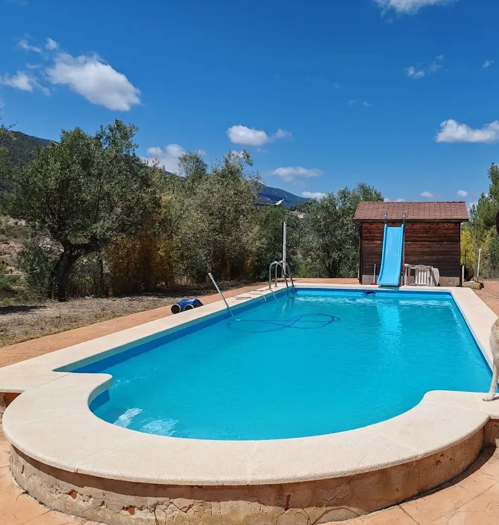 Casa con piscina en venta en Centre - Zona Alta